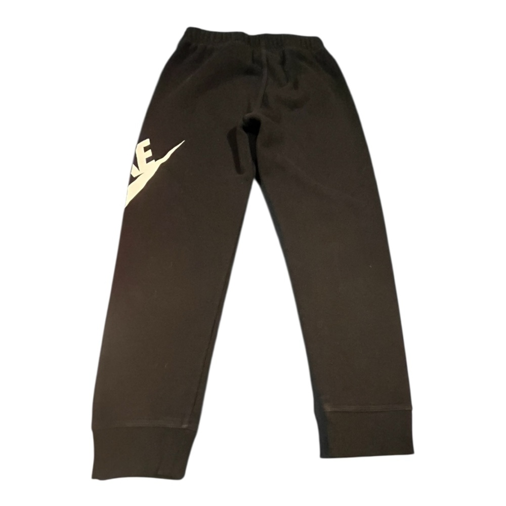 Jordan Red‎ Full Zip Hoodie & Nike Black Sweatpants Set – Kids/Youth Size 6/7 - Picture 5 of 7